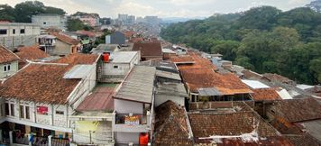 Nearby View and Attractions 6 Serene and Spacious Studio Room Apartment at Jarrdin Cihampelas By Travelio