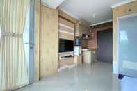 Ruang untuk Umum Serene and Spacious Studio Room Apartment at Jarrdin Cihampelas By Travelio