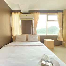 Bedroom 1 Serene and Spacious Studio Room Apartment at Jarrdin Cihampelas By Travelio, Dr. Hasan Sadikin Bandung Hospital Hotels