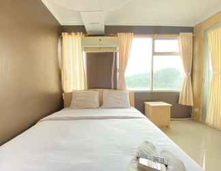 Kamar Tidur 2 Serene and Spacious Studio Room Apartment at Jarrdin Cihampelas By Travelio