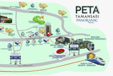 娯楽施設 Panoramic Apartemen by Faris
