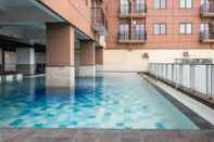 Swimming Pool Panoramic Apartemen by Faris