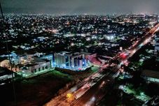 Fitness Center Panoramic Apartemen by Faris