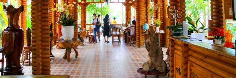 Lobby Phu Ninh Lake Resort & Spa