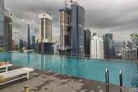 Swimming Pool Dorsett Residence KL