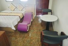 ห้องนอน Hoang Nam Hotel