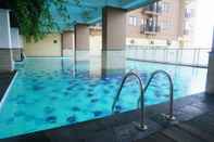 Swimming Pool Bright Studio Room Tamansari Panoramic Apartment By Travelio