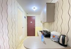 Ruang Umum 2 Bright Studio Room Tamansari Panoramic Apartment By Travelio