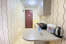 Ruang untuk Umum Bright Studio Room Tamansari Panoramic Apartment By Travelio