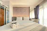 Kamar Tidur Comfy Studio Apartment Gateway Pasteur By Travelio