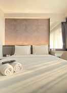 BEDROOM Comfy Studio Apartment Gateway Pasteur By Travelio