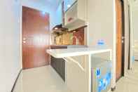 Lobi Comfy Studio Apartment Gateway Pasteur By Travelio