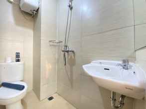 In-room Bathroom 4 Comfy Studio Apartment Gateway Pasteur By Travelio