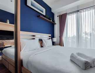 Kamar Tidur 2 Elegant and Nice Studio at Tree Park City BSD Apartment By Travelio