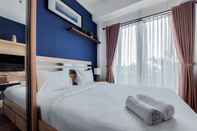 Bedroom Elegant and Nice Studio at Tree Park City BSD Apartment By Travelio