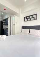 BEDROOM Comfort Studio with City View Apartment Grand Asia Afrika By Travelio