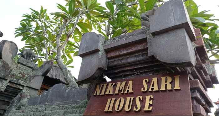 Exterior Nikma Sari House