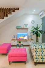 Sảnh chờ 4 Omah Lowanu : Hunian Tengah Jogjakarta