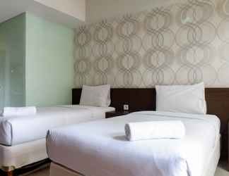 Bilik Tidur 2 Relaxing and Cozy Studio at The Square Surabaya Apartment By Travelio