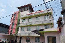 外観 Rasen Hotel Jakarta