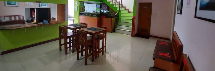 ロビー Rasen Hotel Jakarta