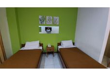 寝室 Rasen Hotel Jakarta