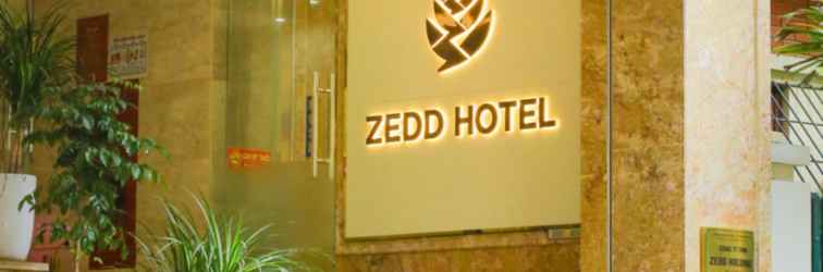 Sảnh chờ ZEDD Hotel