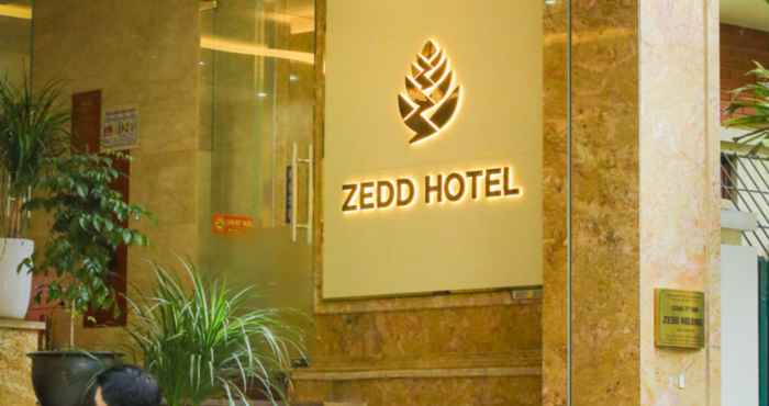 Lobby ZEDD Hotel