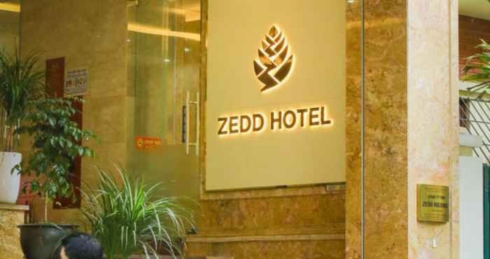 Sảnh chờ ZEDD Hotel