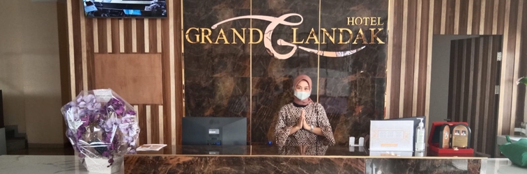 Sảnh chờ ﻿Grand Landak Hotel