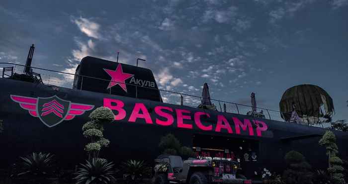Exterior Basecamp Military Lifestyle
