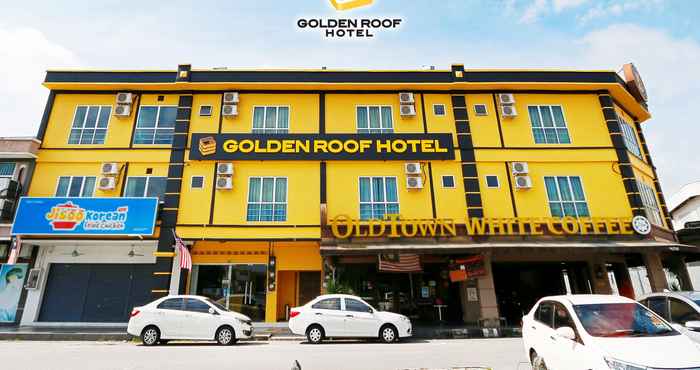 ภายนอกอาคาร Golden Roof Hotel Falim Ipoh