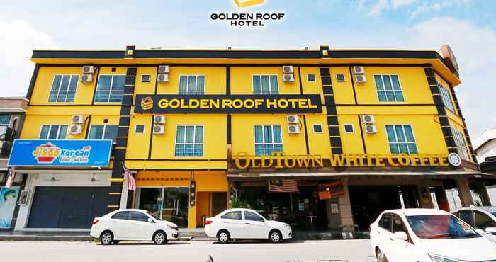 Exterior Golden Roof Hotel Falim Ipoh