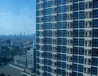 Bangunan 2 Cozy and Nice 1BR with Extra Room Apartment at Capitol Park Residence By Travelio