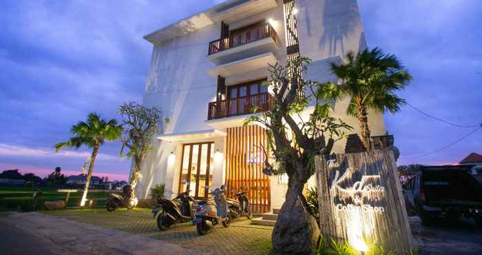 Luar Bangunan The Kd Suites & Coffee Shop