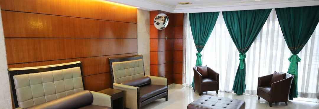 Lobi Eurotel Edsa Shaw Mandaluyong