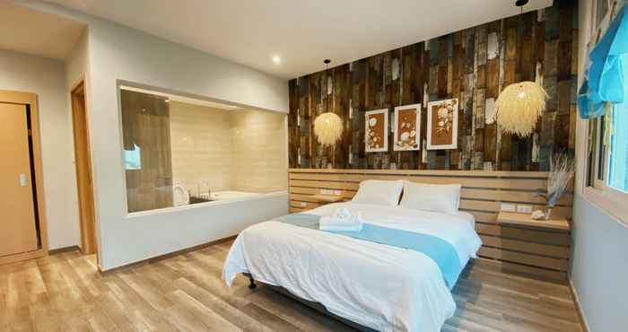 Bedroom Dory House By The Beach And Swimming Pools