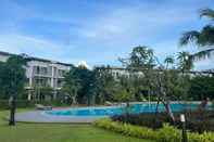 Kolam Renang Sen Vang House With Shared Swimming Pool