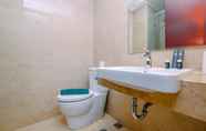 In-room Bathroom 2 Comfy and Best Deal Studio at Menteng Park Apartment By Travelio