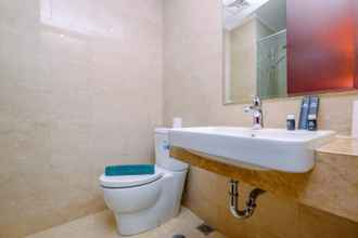 In-room Bathroom 4 Comfy and Best Deal Studio at Menteng Park Apartment By Travelio