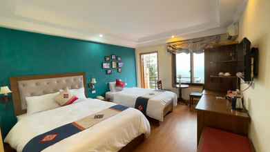 Bilik Tidur 4 Sapa Indigo Hotel