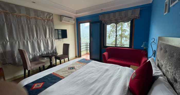 Kamar Tidur Sapa Indigo Hotel