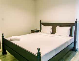 Bedroom 2 Best Choice and Comfort 2BR at Bintaro Icon Apartment By Travelio