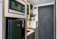 Common Space 4 Best Choice and Comfort 2BR at Bintaro Icon Apartment By Travelio