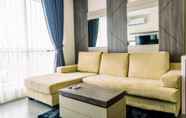 Lobi 3 Best Choice and Comfort 2BR at Bintaro Icon Apartment By Travelio