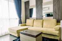 Lobby Best Choice and Comfort 2BR at Bintaro Icon Apartment By Travelio