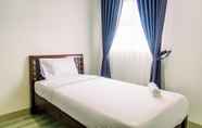 Kamar Tidur 2 Best Choice and Comfort 2BR at Bintaro Icon Apartment By Travelio
