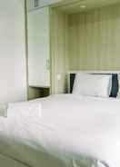 BEDROOM Comfortable and Elegant 1BR Apartment Bintaro Embarcadero By Travelio