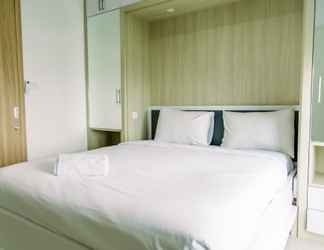 Bedroom 2 Comfortable and Elegant 1BR Apartment Bintaro Embarcadero By Travelio