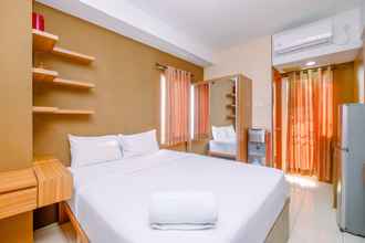 Kamar Tidur 4 Homey and Simple Studio at Margonda Residence 4 Apartment By Travelio